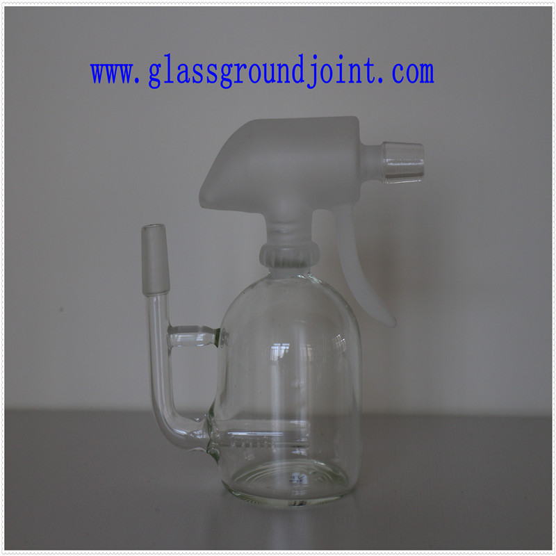 Borosilicate Glass Water Pipe with Ground Joints