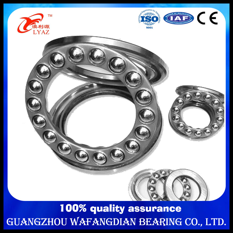 China Supplier Best Quality Chrome Steel Thrust Ball Bearing 51202 51203 51204 51205