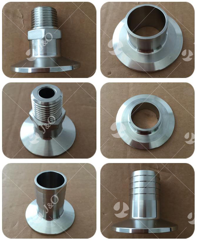 Sanitary 3A Union Tube Pipe Fittings