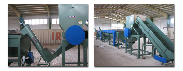 PP PE HDPE LDPE Film Crush and Washing Line Recycling Line