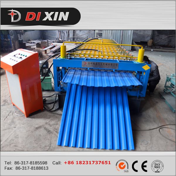 Double Layer Cold Roll Forming Machine