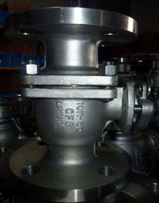 JIS Globe Valve RF Stainless Steel