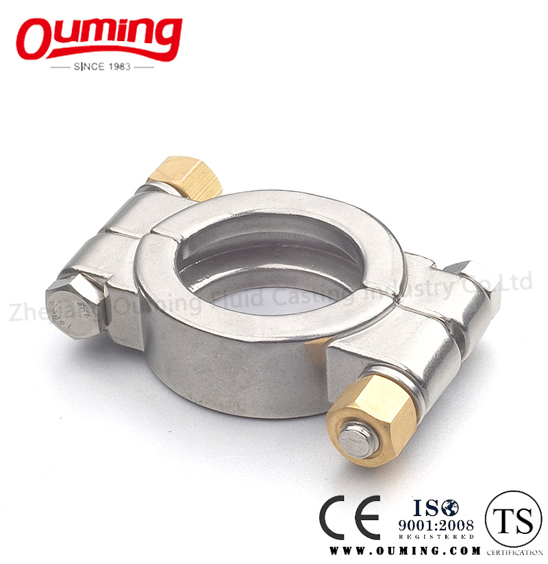 3A DIN Stainless Steel Sanitary High Pressure Clamp