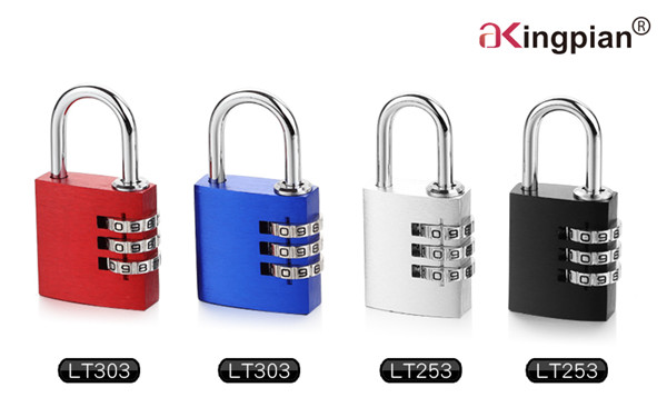 Colorful Aluminum Alloy Combination and Code Padlock