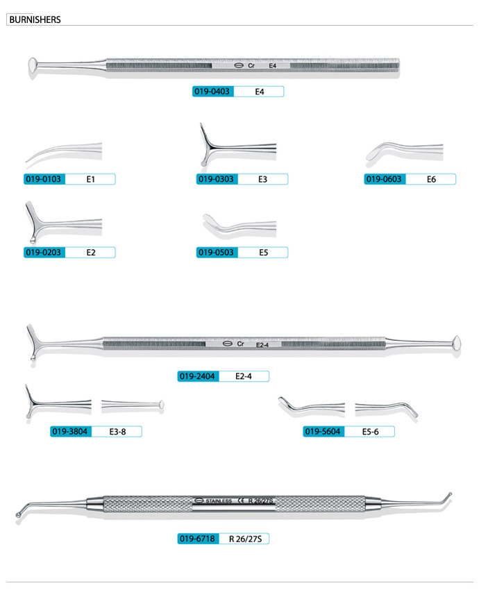 2014 Hot Sale Dental Curettes/Dental Elevators (XT-FL021)