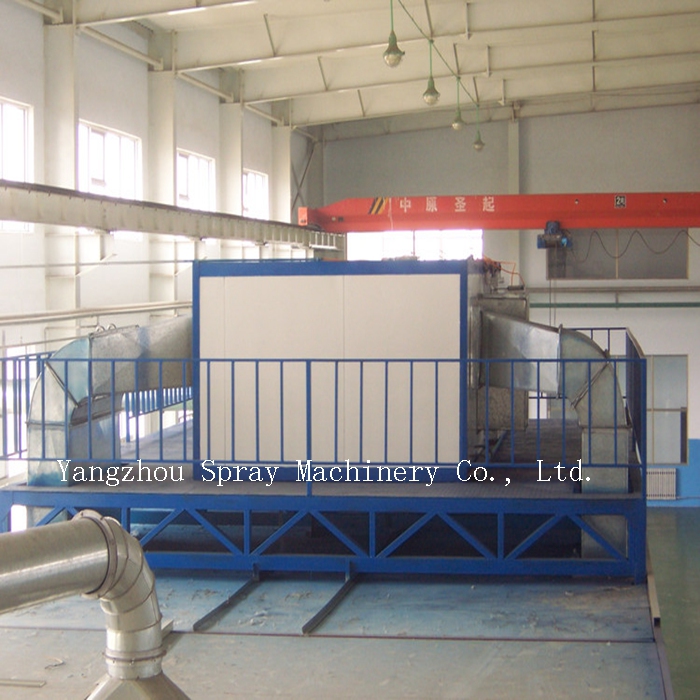 High Quality Machinery Painting Room, Spray Booth for Large Machinery