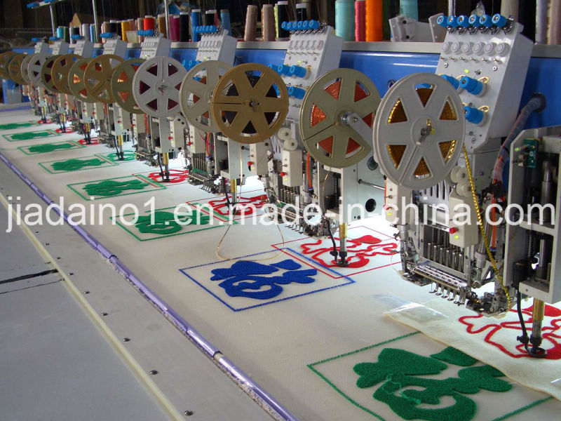 608 Chain Towel and Sequin Embroidery Machine