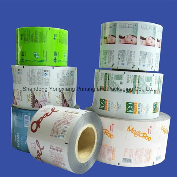 Customized Laminated Film Roll for Daily Product