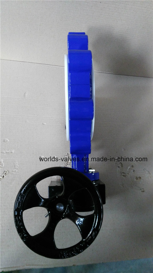 Hand Wheel Lug Type Wafer Butterfly Valve