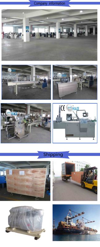 Wet Tissue Packing Machine / Baby Wet Wipes Packing Machine