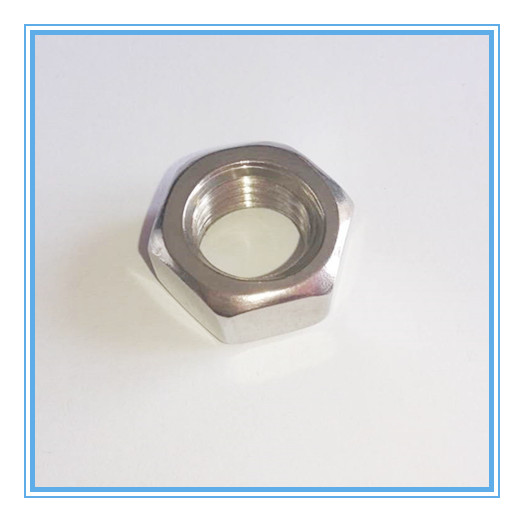 Stainless Steel Hexagon Thin Nuts (DIN936)