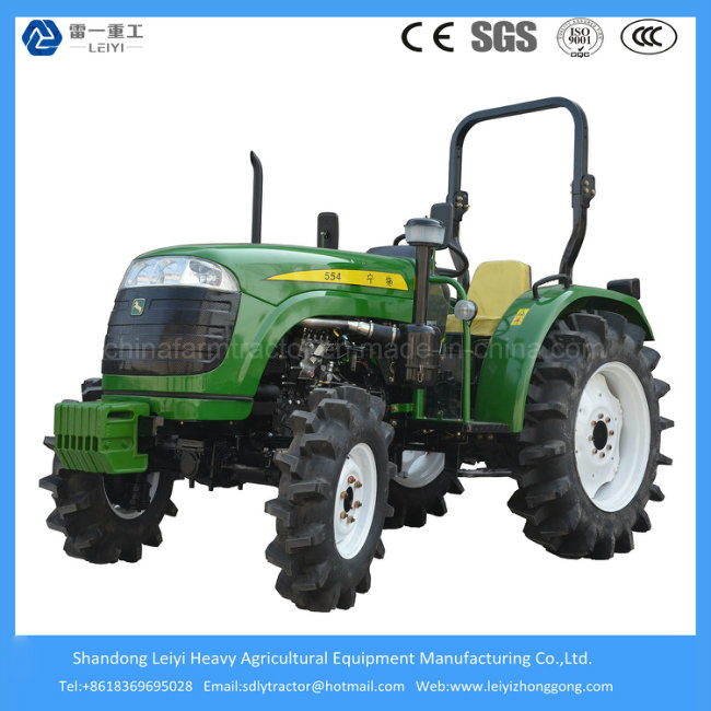 55HP Agriculture Use 4 Wheel Drive Farm/Mini/Lawn/Compact/Small/Wheel/Garden Tractor