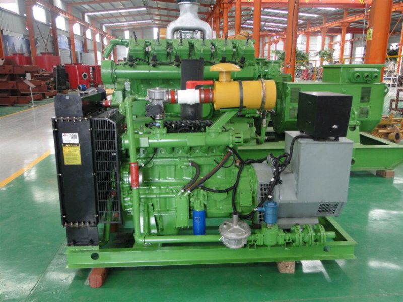 Cheap Wood Chips Biomass Prices Biomass Gasifier Power Plant 50kw Syngas Generator Set