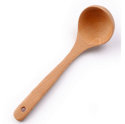 Wood Rice Shovel, Wood Rice Spoon