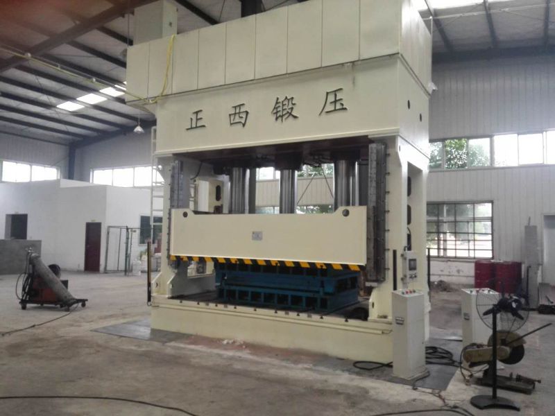 H Frame Hydraulic Deep Drawing Press Machine 1500 Ton