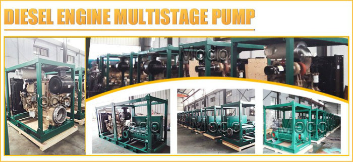 650kw Electric Centrifugal Multistage Water Pump