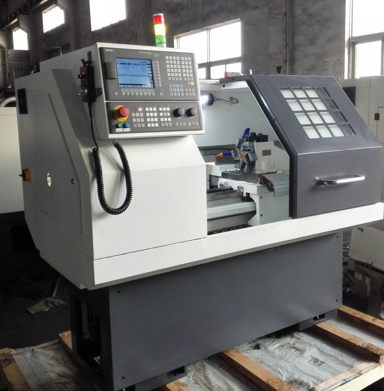 Ck6432 Bar Turning Machine