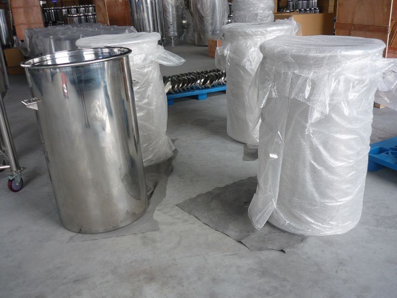 Stainless Steel Mirror Polished 10L-1000L Drum