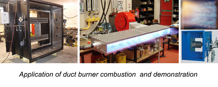 LPG Burner Duct Burner for Channel Circulation Air Heating