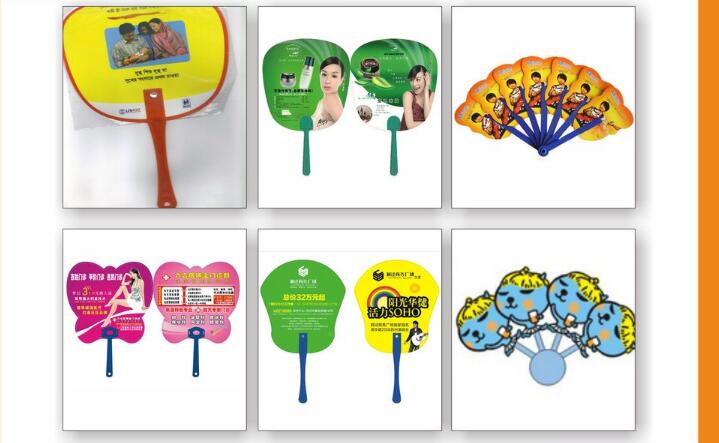 Low Prices Promotional Hand Fan Fast Finished