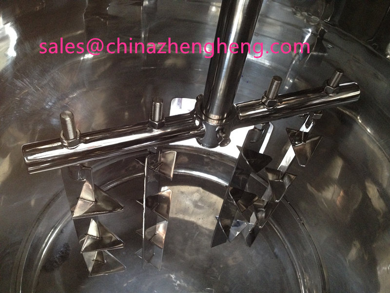 Stainless Steel Mixing Tank with UL Certificate Motor