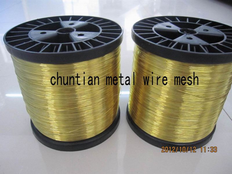 for Weaving Cloth Brass Wire