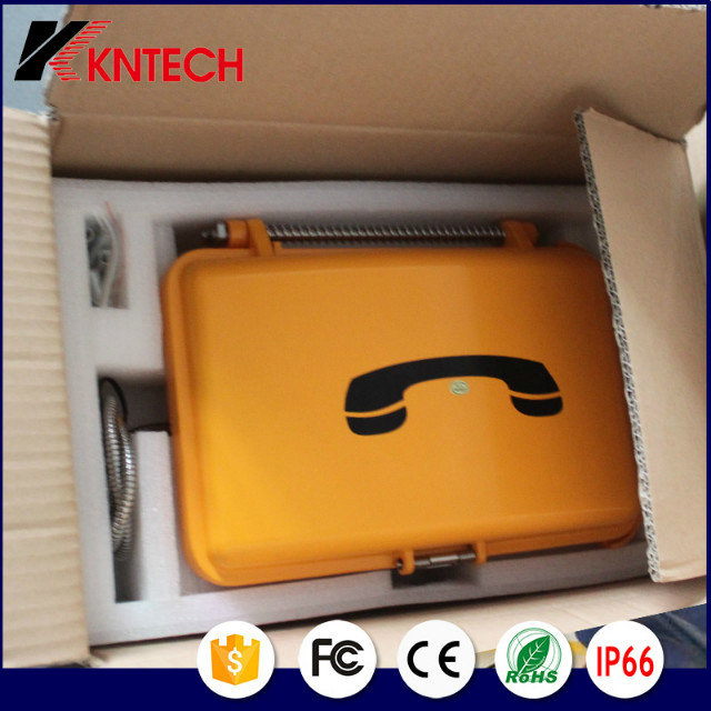 IP66 Industrial Telephone Waterproof Telephone Weatherproof Telephone with Competitive Price