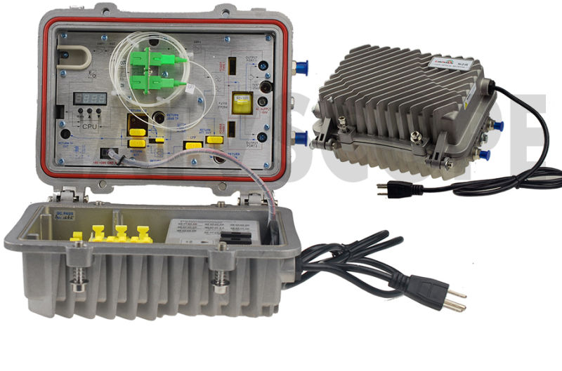 Outdoor Smart Node in Hfc Network with Return Path