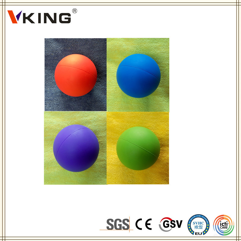 Rubber Lacrosse Balls with Different Hardness for Maasage