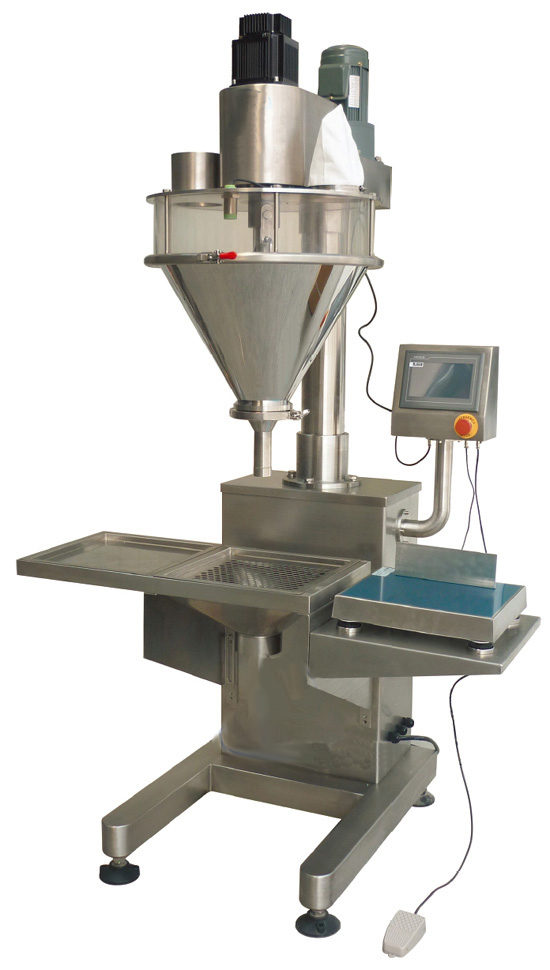 Semi-Automatic Liqiud Paste ND Powder Filling Machine