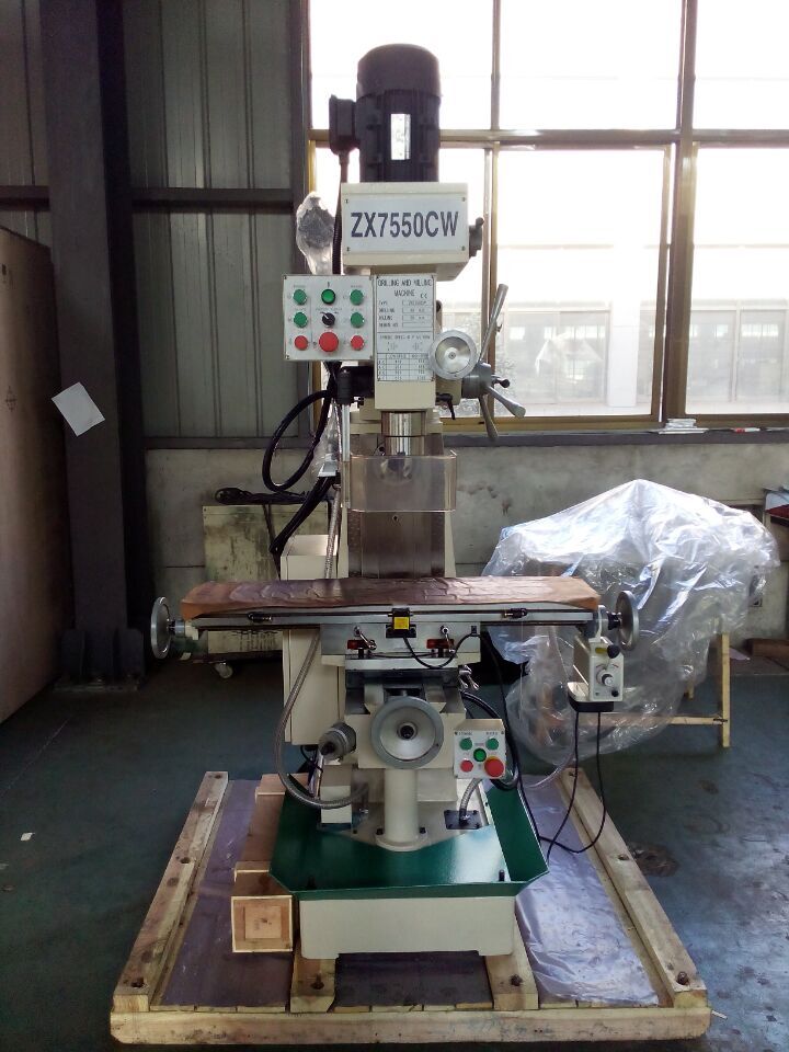 Fresadoras Drilling Milling Machine (ZX7550CW, ZX7550C)