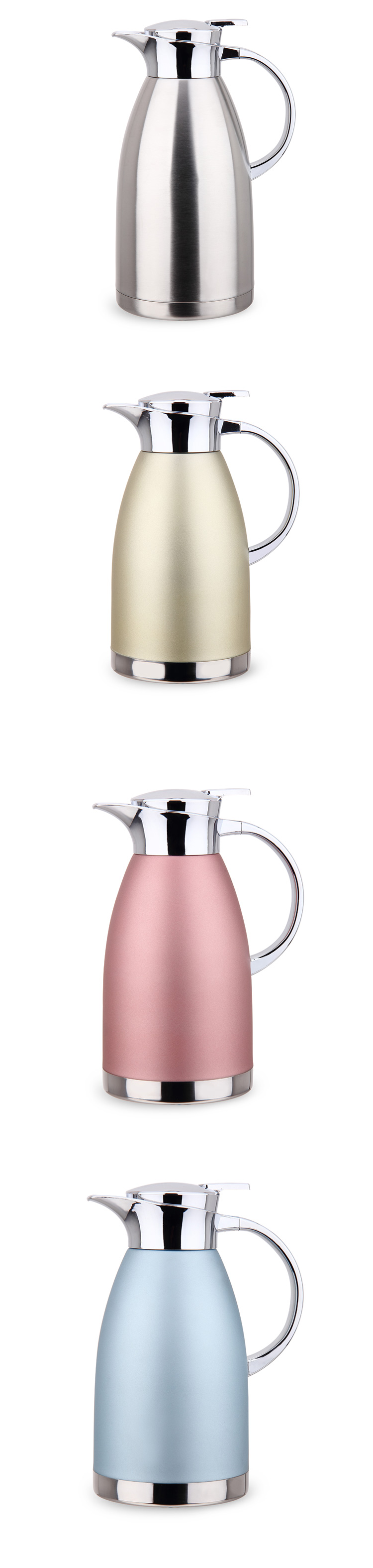 Double Wall 304 Stainless Steel Kettle & Tea Kettle