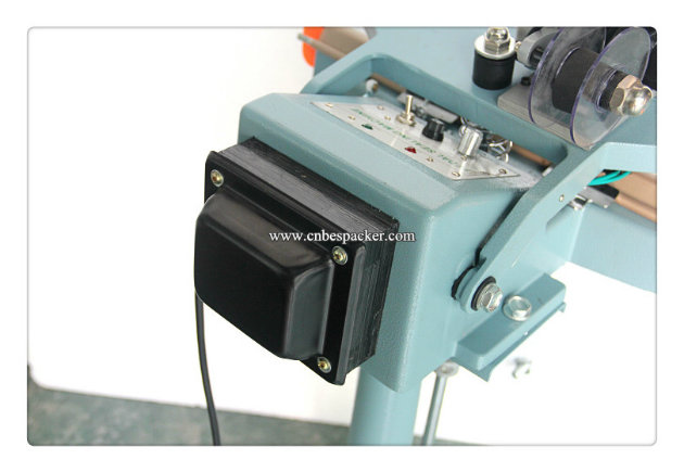 Facility Pedal Sealing Machine Heat Film Plastic Bag Sealer