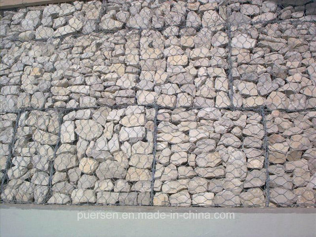 Hot Dipped Galvanized Hexagonal Gabion Box