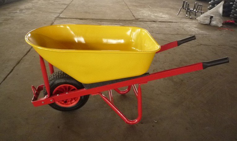 Heavy Duty Constraction Single Wheel Wheel Barrow