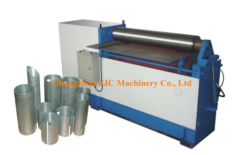 Hydraulic Two Roll Plate Agricultural Rim Roller Machine