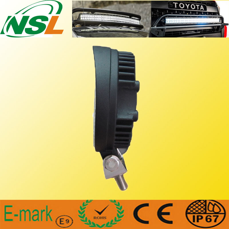 12V 24W LED Driving Light LED Truck Lights (NSL-2408R)