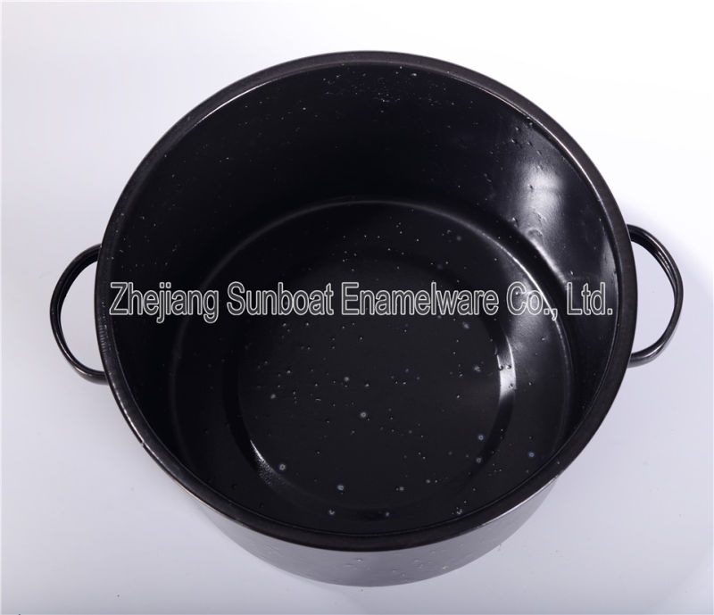 Sunboat Enamel Stock Pot Enamel Steamer