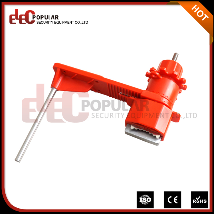 Universal Valve Lockout with Nylon Cable Blocking Arm