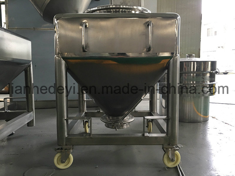 Rlk-800 Lifting Charging Hopper for Pharma Lifter