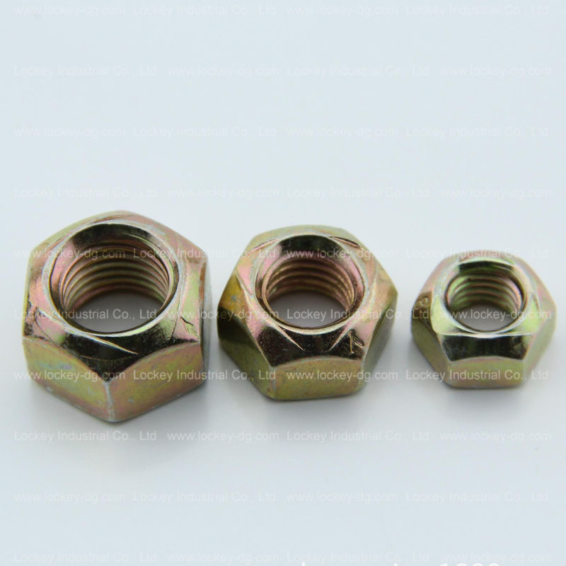 All Metal Lock Nut Metallic Insert Hex Lock Nut