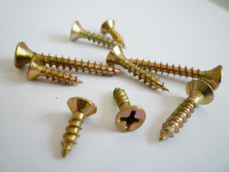 Electro Galvanized Screws Chipboard Screws