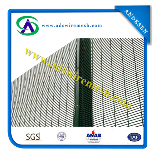 High Security Garden Fencing Panel /PVC Coated Welded Wire Mesh Panels
