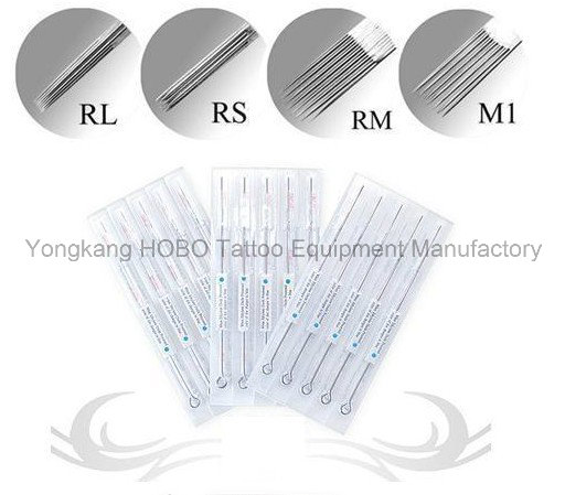 Cheapest Products Stainless Steel Standard Disposable Tattoo Needles Supplies