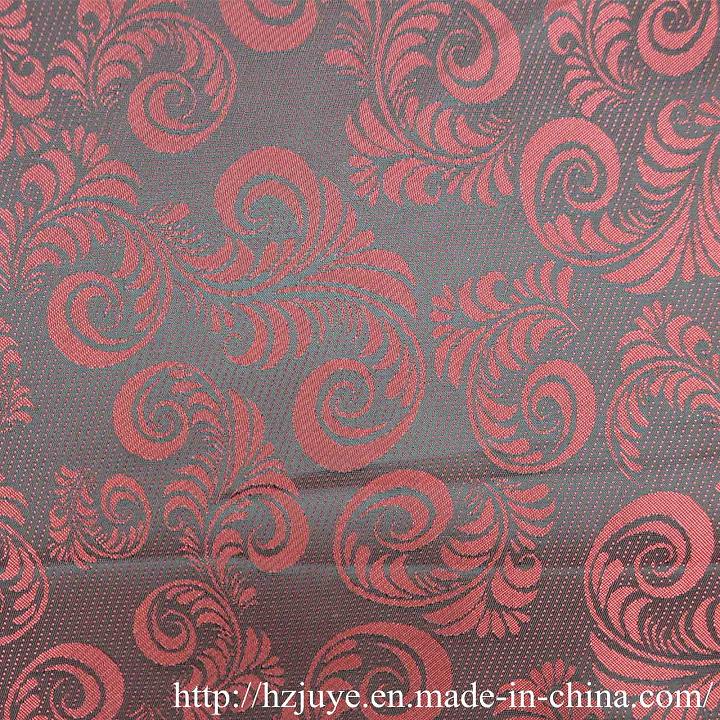 Polyester Jacquard Lining Fabric for Fashion Apparel (JVP 6351A)