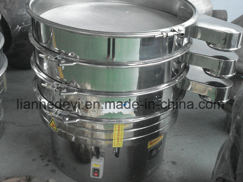 Stainless Steel Circular Rotary Vibrating Sieve for Powder and Granules