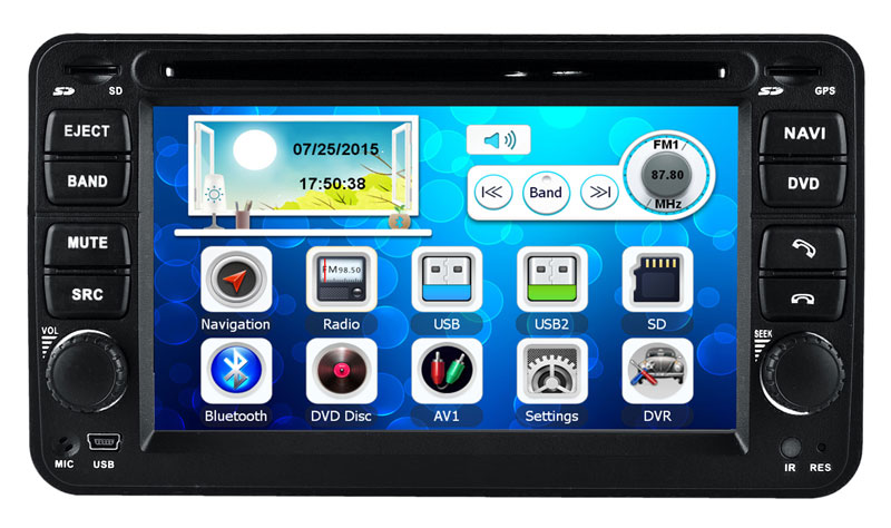 Car DVD Player for Suzuki Jimnywith GPS Navigation (HL-8715GB)