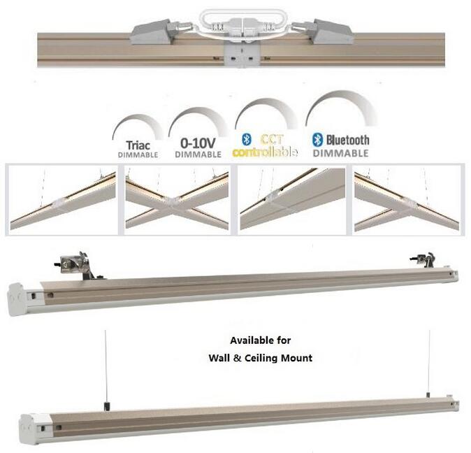 DIY Free Connection LED Office Linear Light Bar