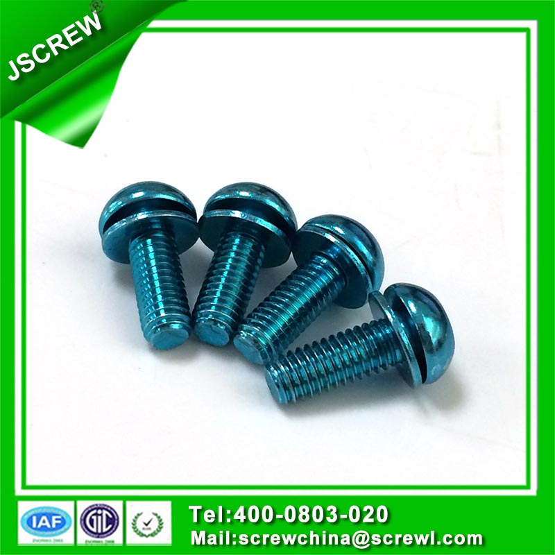 Pan Head Torx Drive Steel Combination Screw