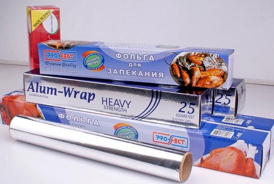 Household Aluminium/Aluminum Foil Roll for Food